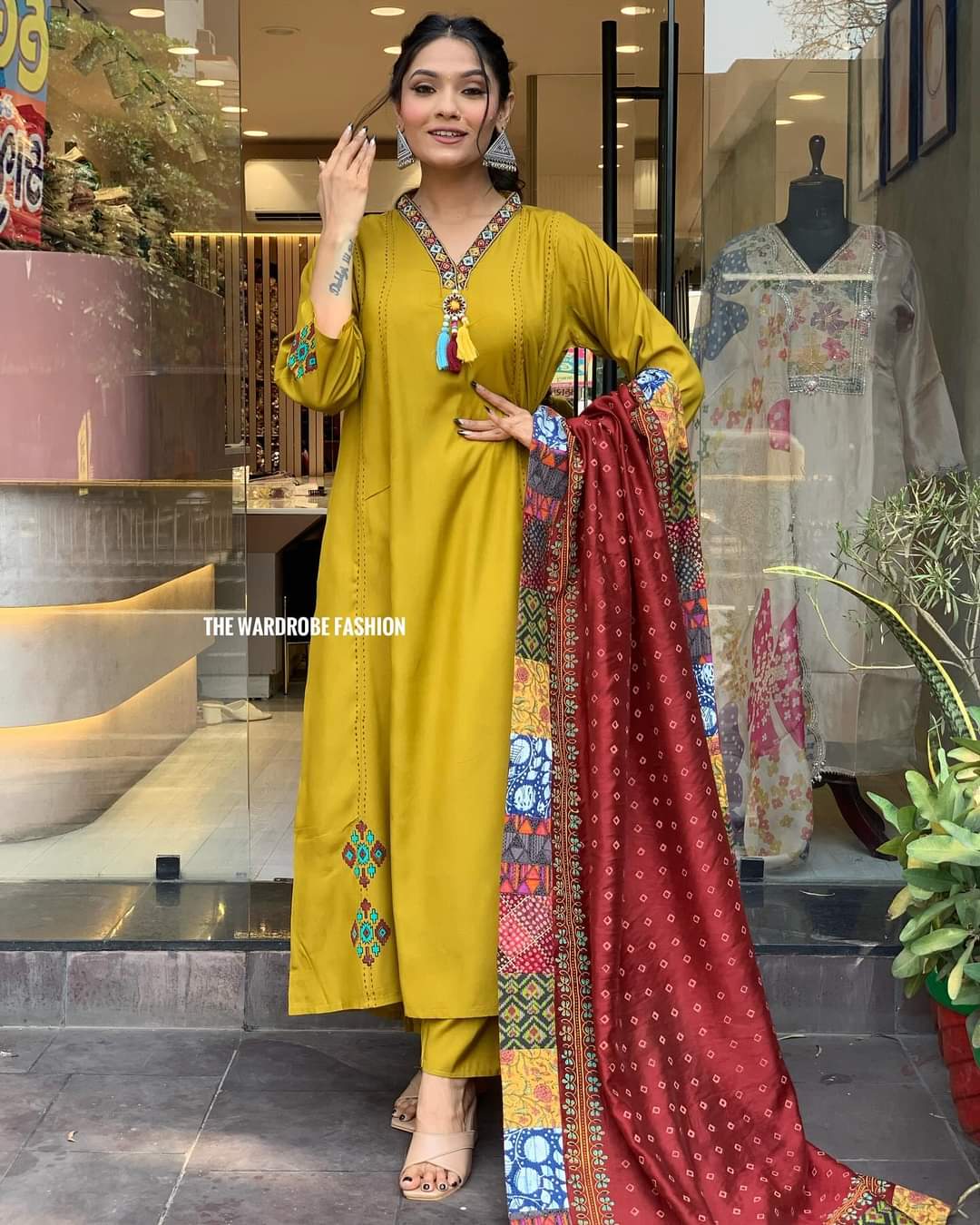Designer Kurta set