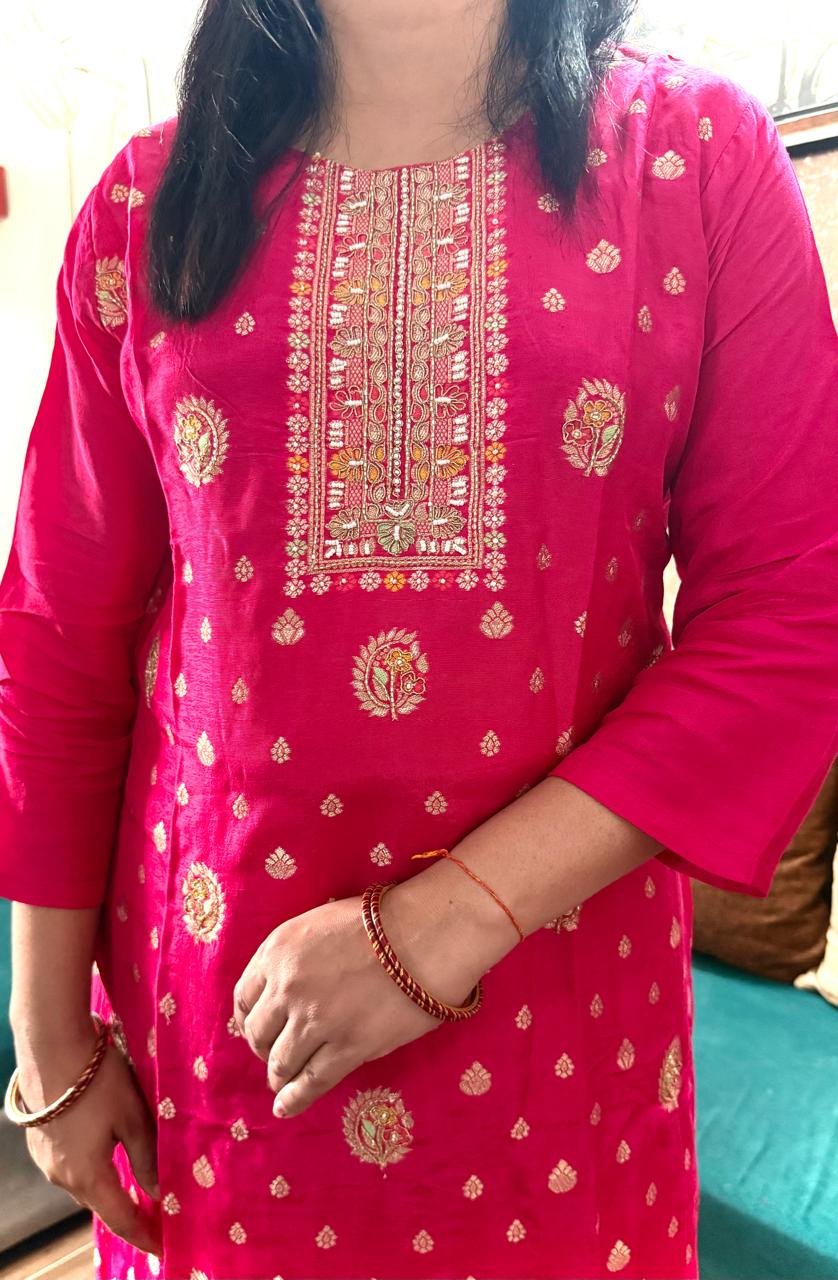 Party wear Designer Silk Suit