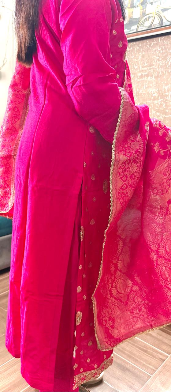 Party wear Designer Silk Suit