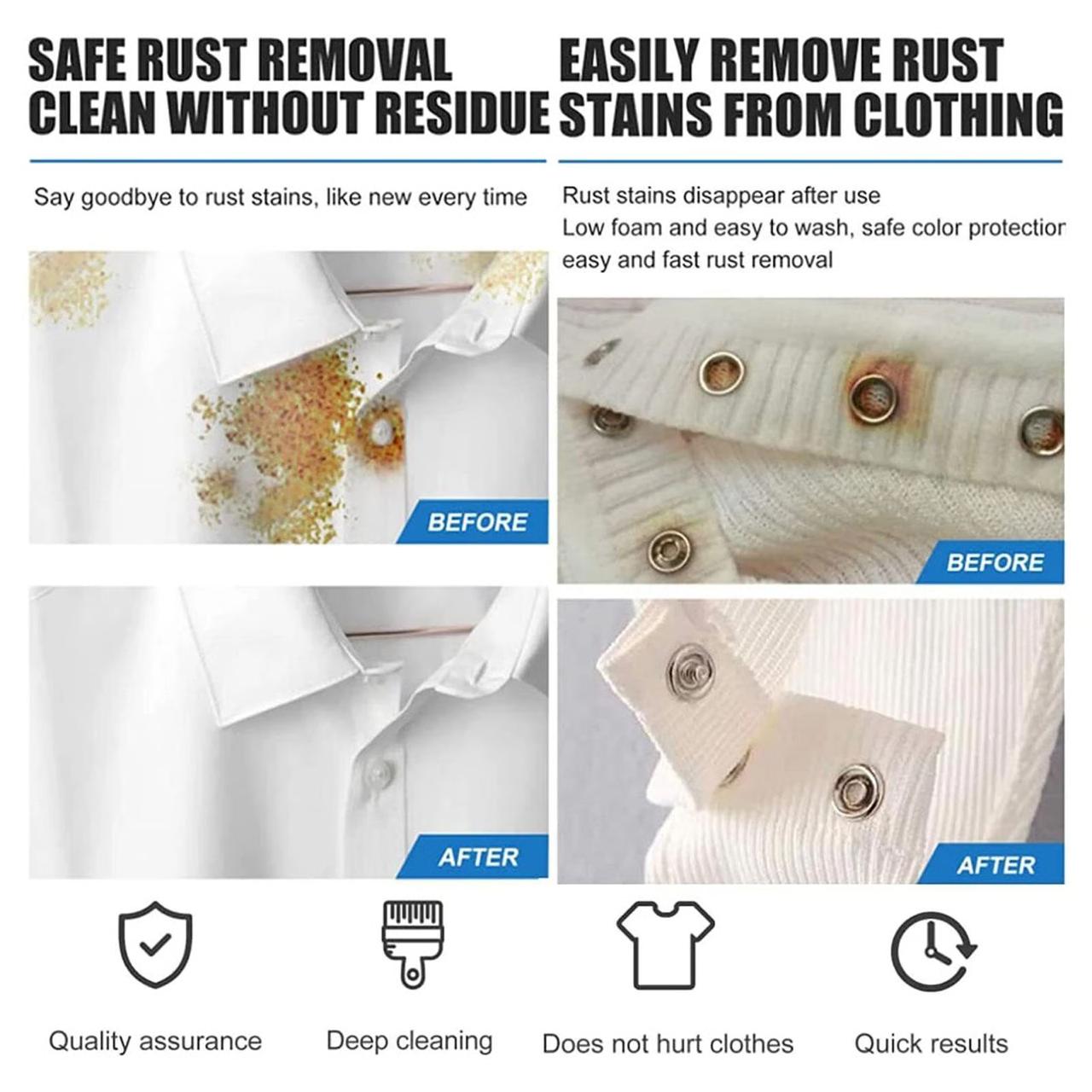 Buy 1 Get 1 Free! Active Enzyme Clothing Stain Removal Agent