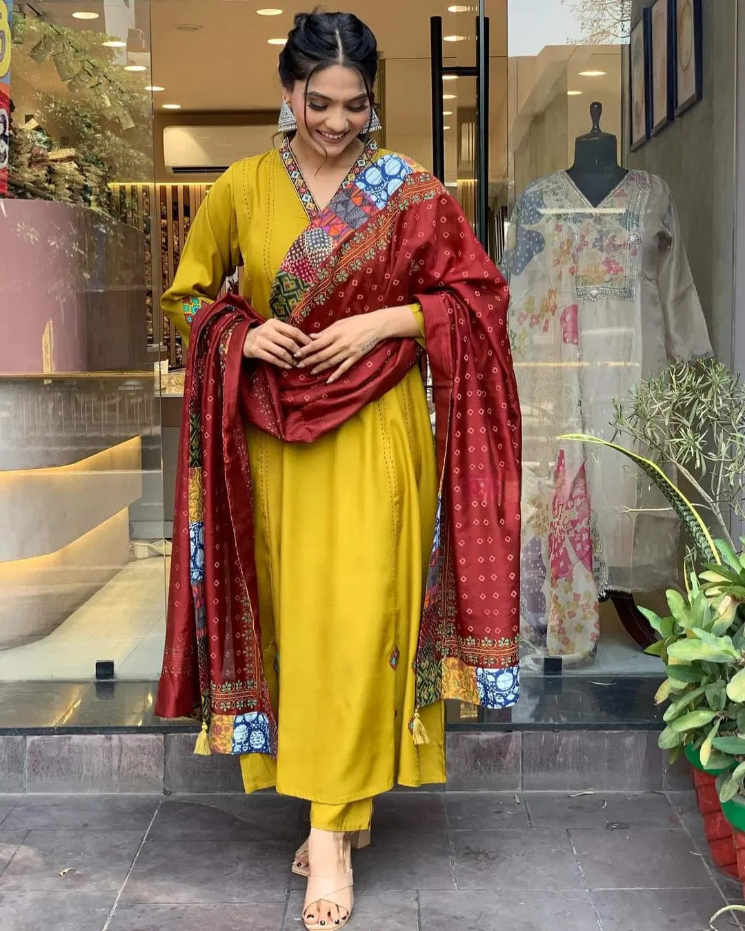 Designer Kurta set