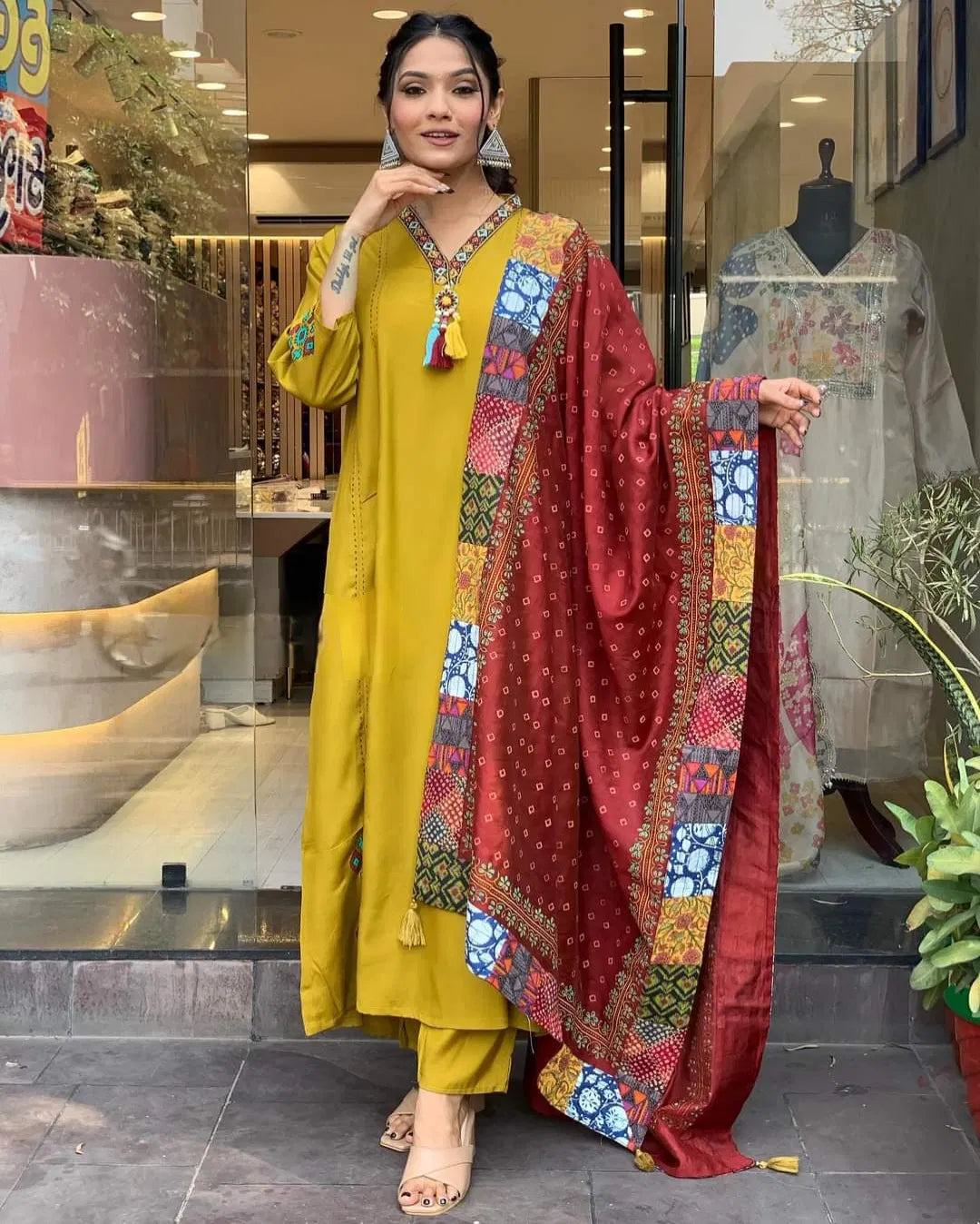 Designer Kurta set