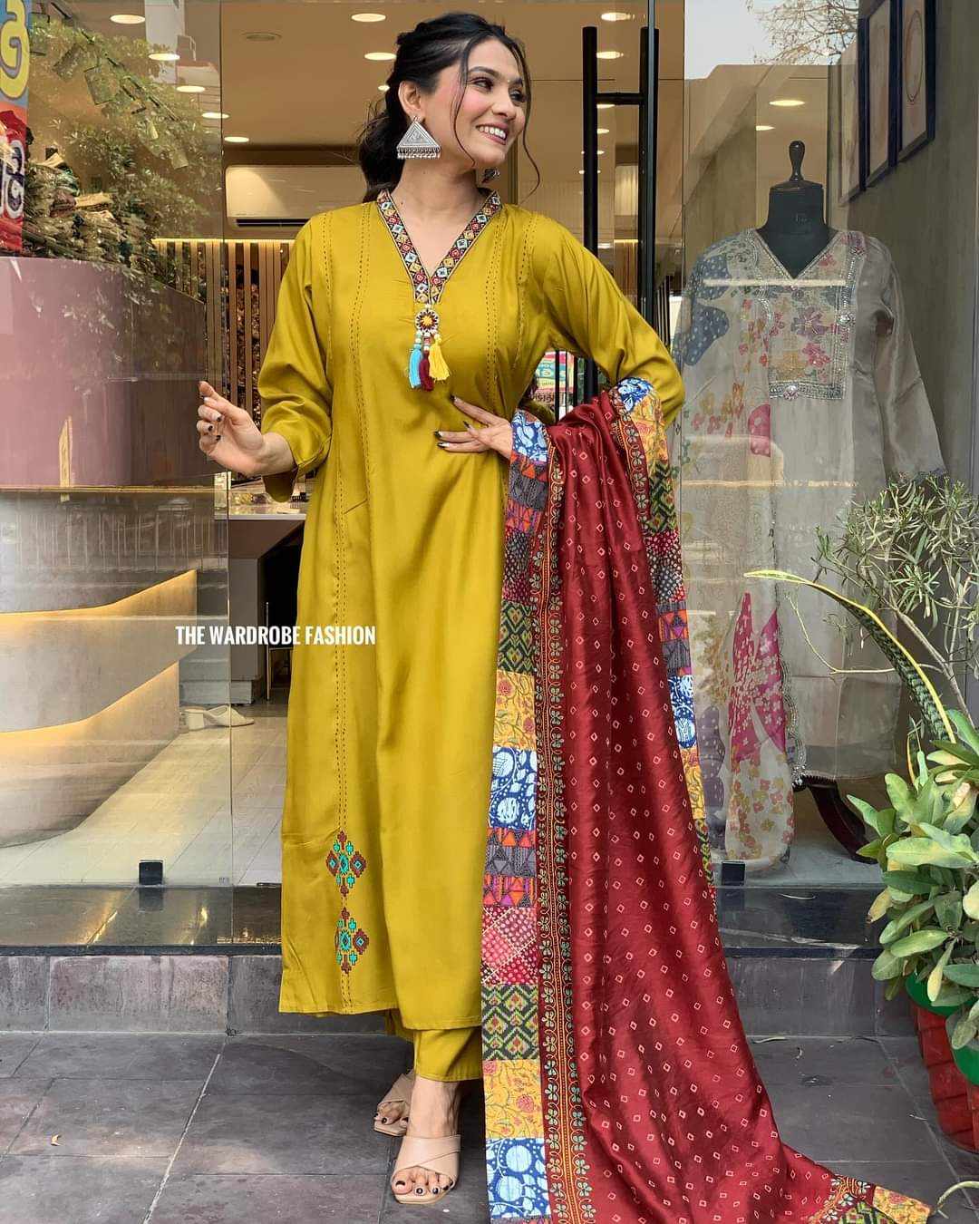 Designer Kurta set