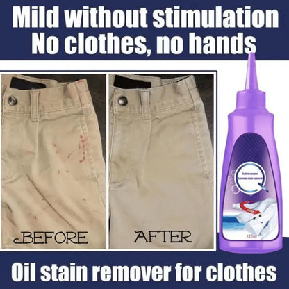 Buy 1 Get 1 Free! Active Enzyme Clothing Stain Removal Agent