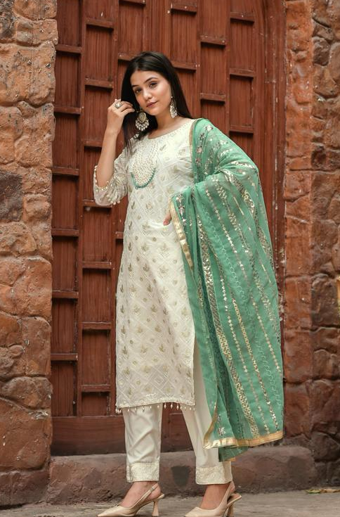 Trendy Dupatta Set