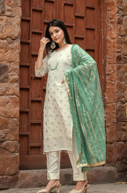 Trendy Dupatta Set
