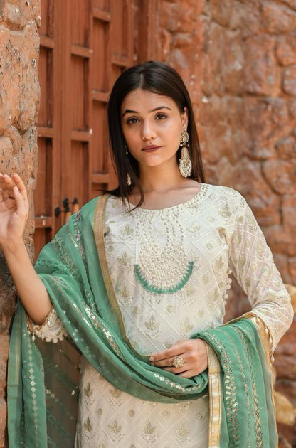 Trendy Dupatta Set