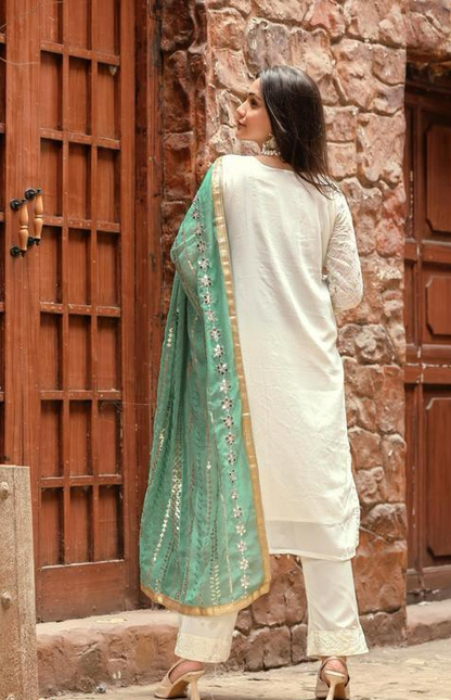 Trendy Dupatta Set
