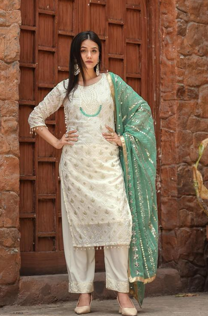 Trendy Dupatta Set