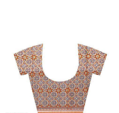 COTTON BANDHANI SAAREE