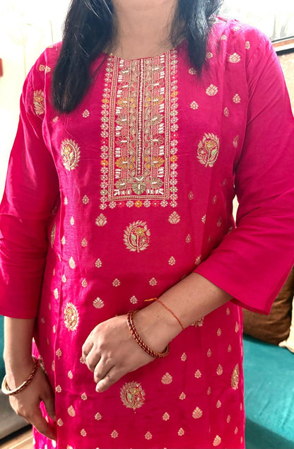 Party wear Designer Silk Suit