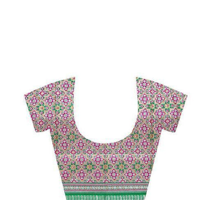 COTTON BANDHANI SAAREE