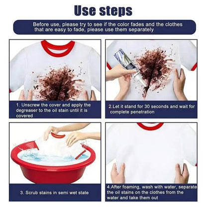 Buy 1 Get 1 Free! Active Enzyme Clothing Stain Removal Agent